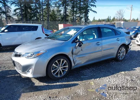2015 Toyota Avalon Xle Touring из США, поврежденный, VIN 4T1BK1EB2FU192487